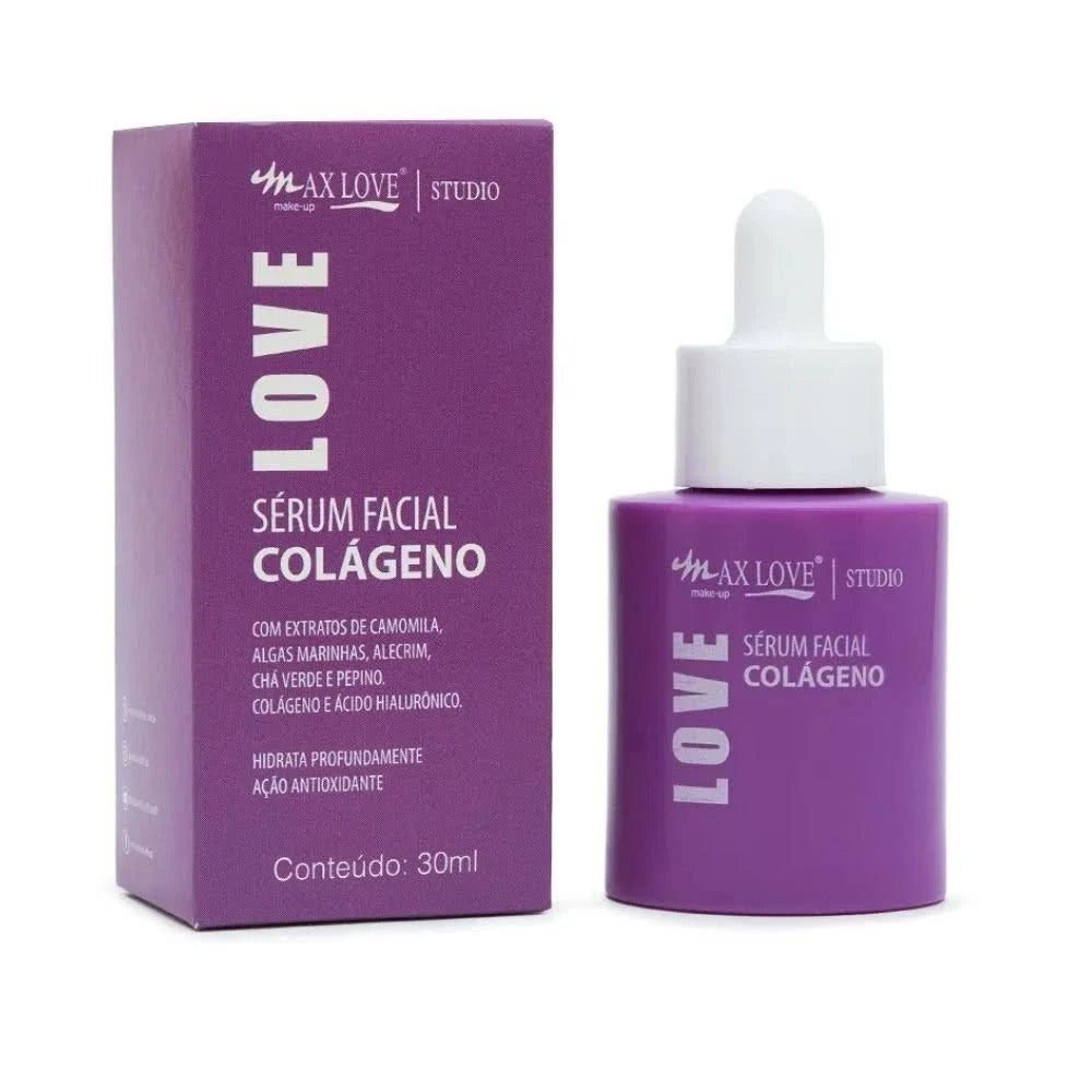 Sérum Facial Colágeno - Max Love