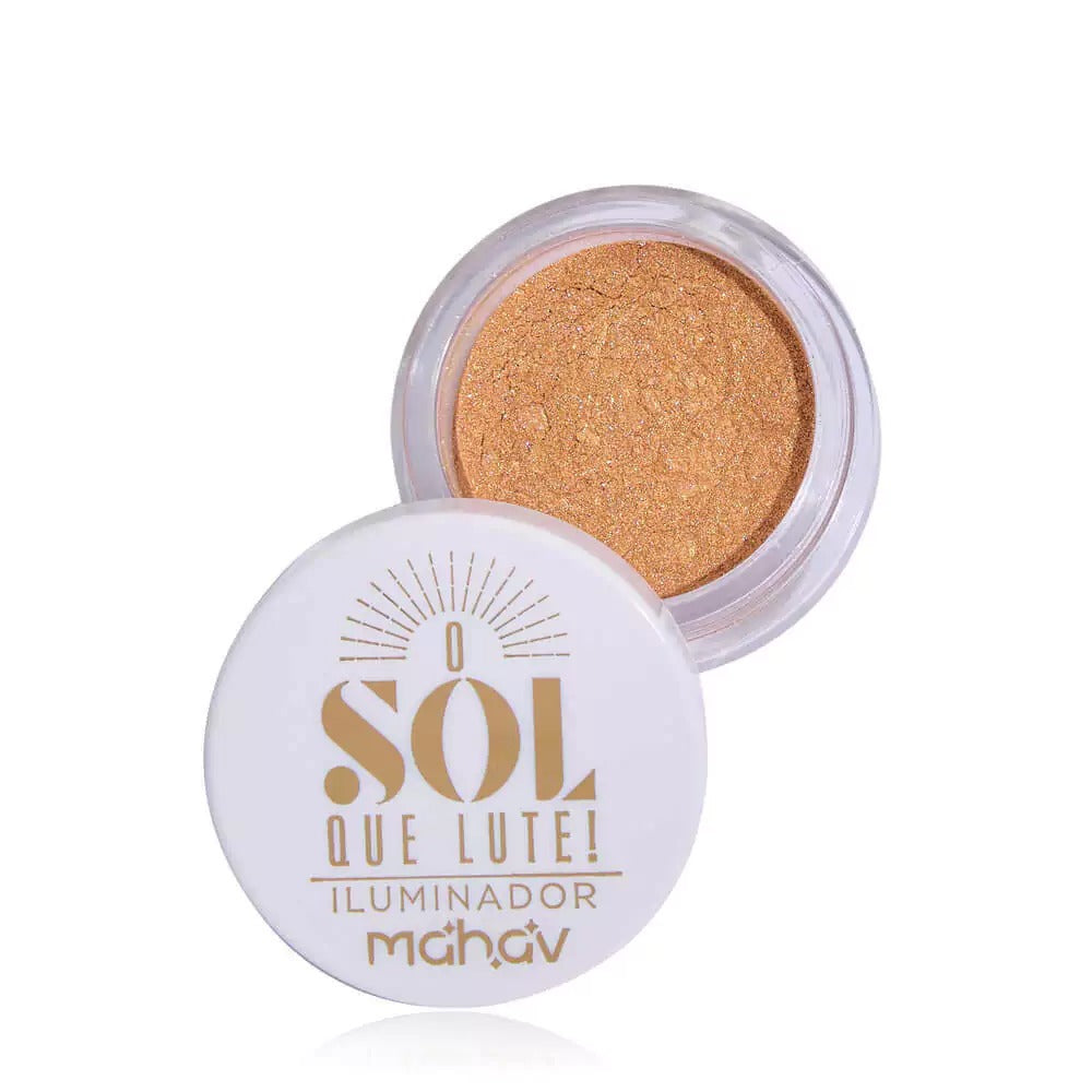 Iluminador em Pó Solto O Sol Que Lute – Mahav