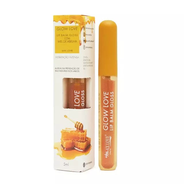 Lip Balm Gloss Mel de Abelha – Max Love