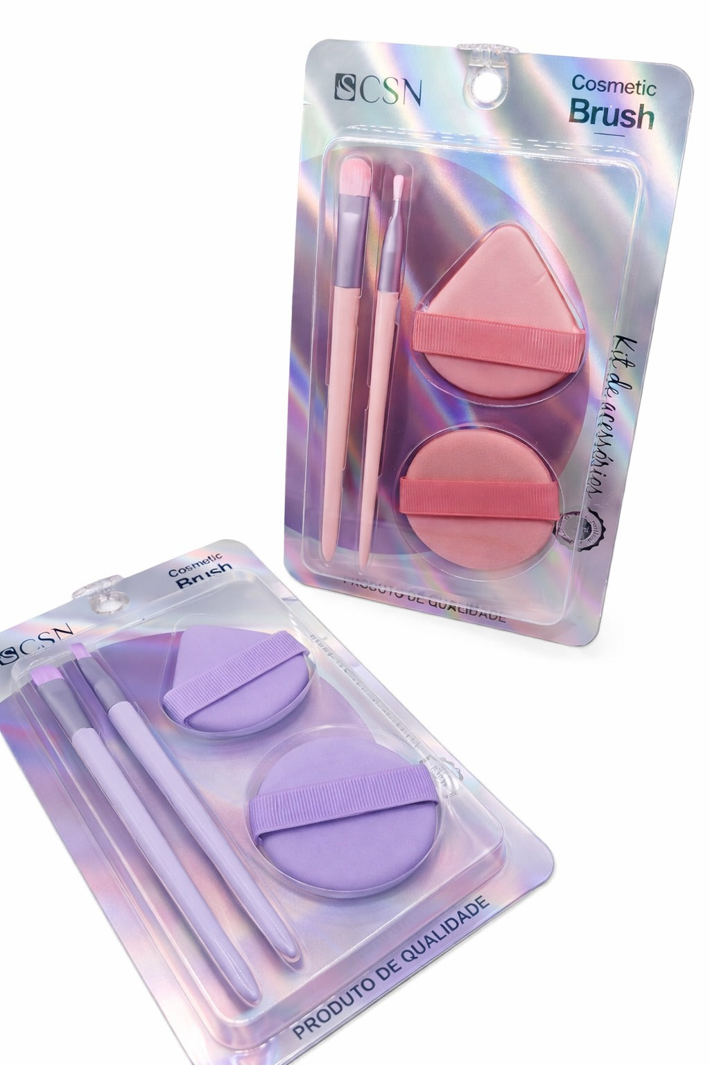 Kit Pincéis e Esponjas - CSN