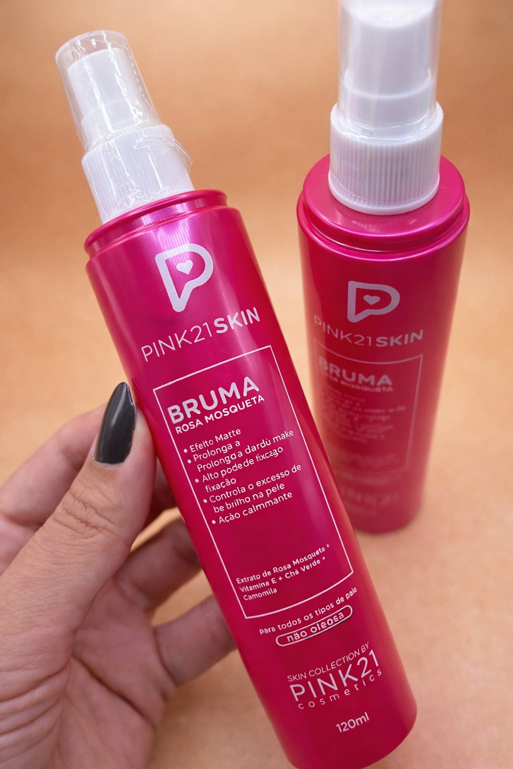 Bruma Facial Rosa Mosqueta - Pink21 Skin