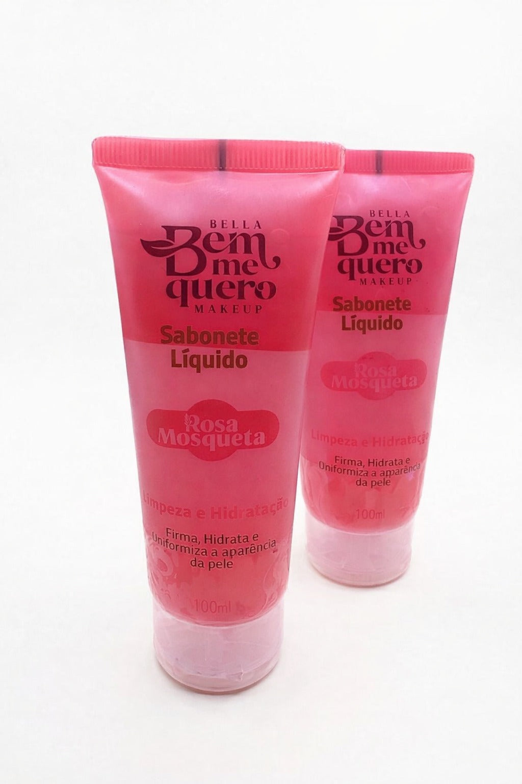Sabonete Líquido Rosa mosqueta - Bella Bem Me Quero
