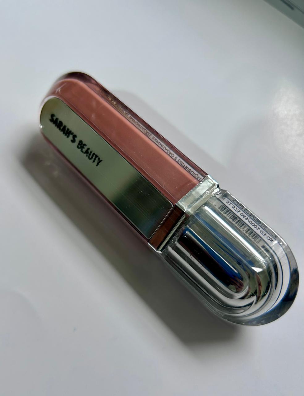 Lip Gloss Efeito 3D - Sarah’s Beauty