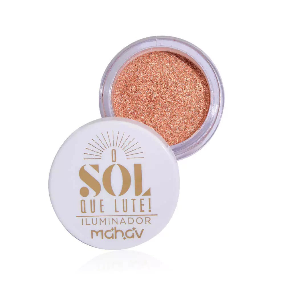Iluminador em Pó Solto O Sol Que Lute – Mahav