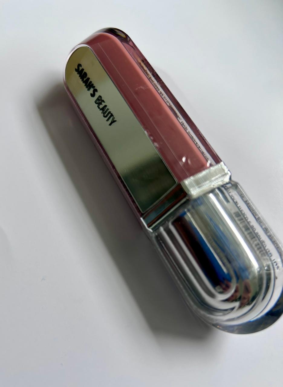 Lip Gloss Efeito 3D - Sarah’s Beauty