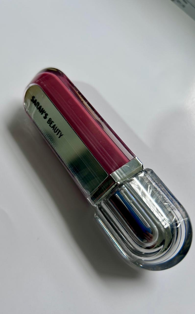 Lip Gloss Efeito 3D - Sarah’s Beauty