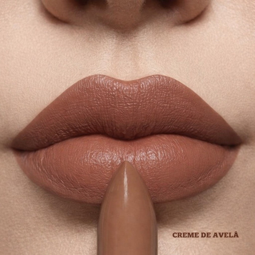 Batom Soft Matte Choco Fun - Fenzza