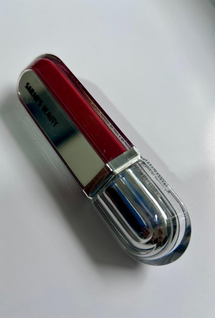 Lip Gloss Efeito 3D - Sarah’s Beauty