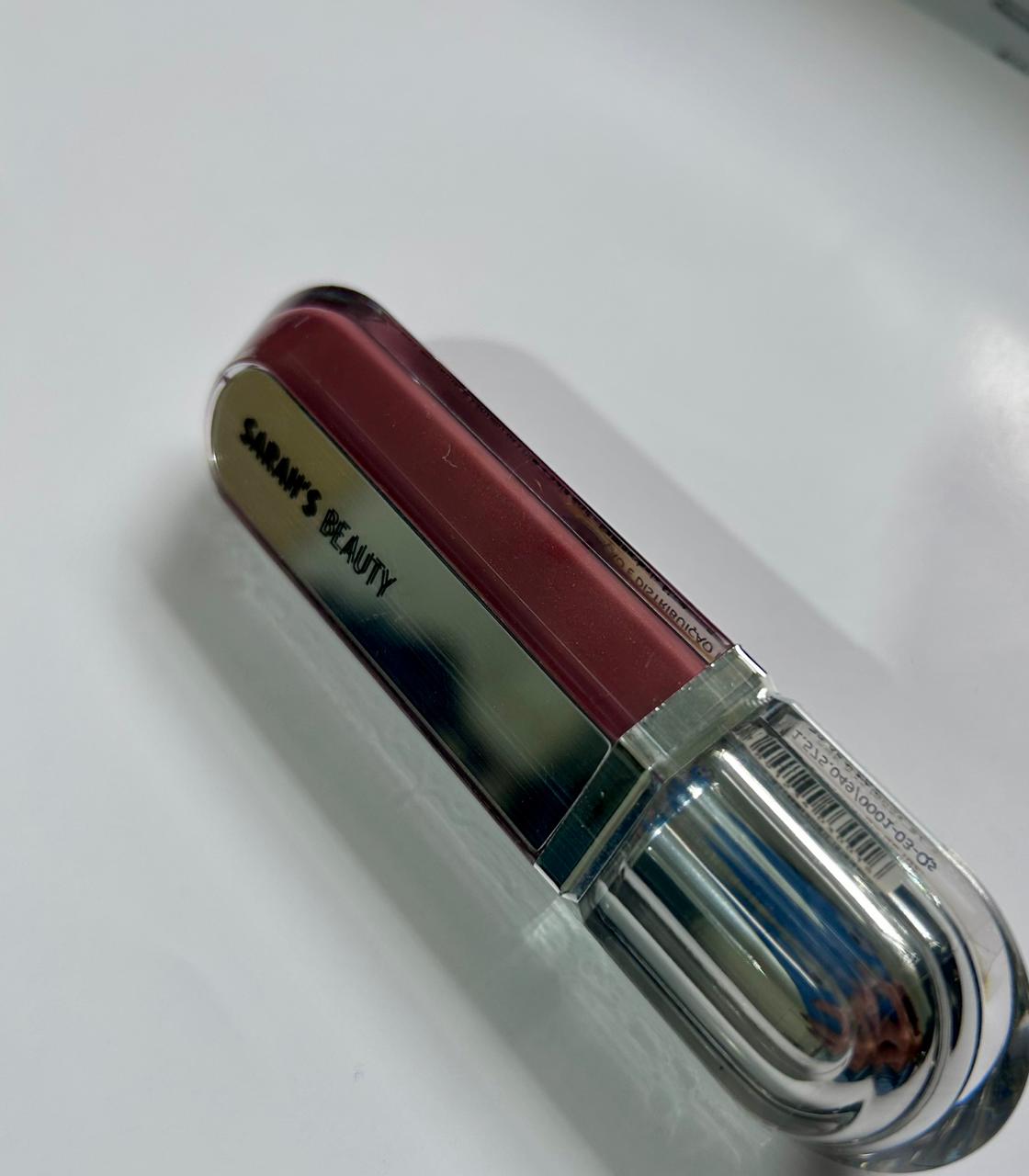 Lip Gloss Efeito 3D - Sarah’s Beauty