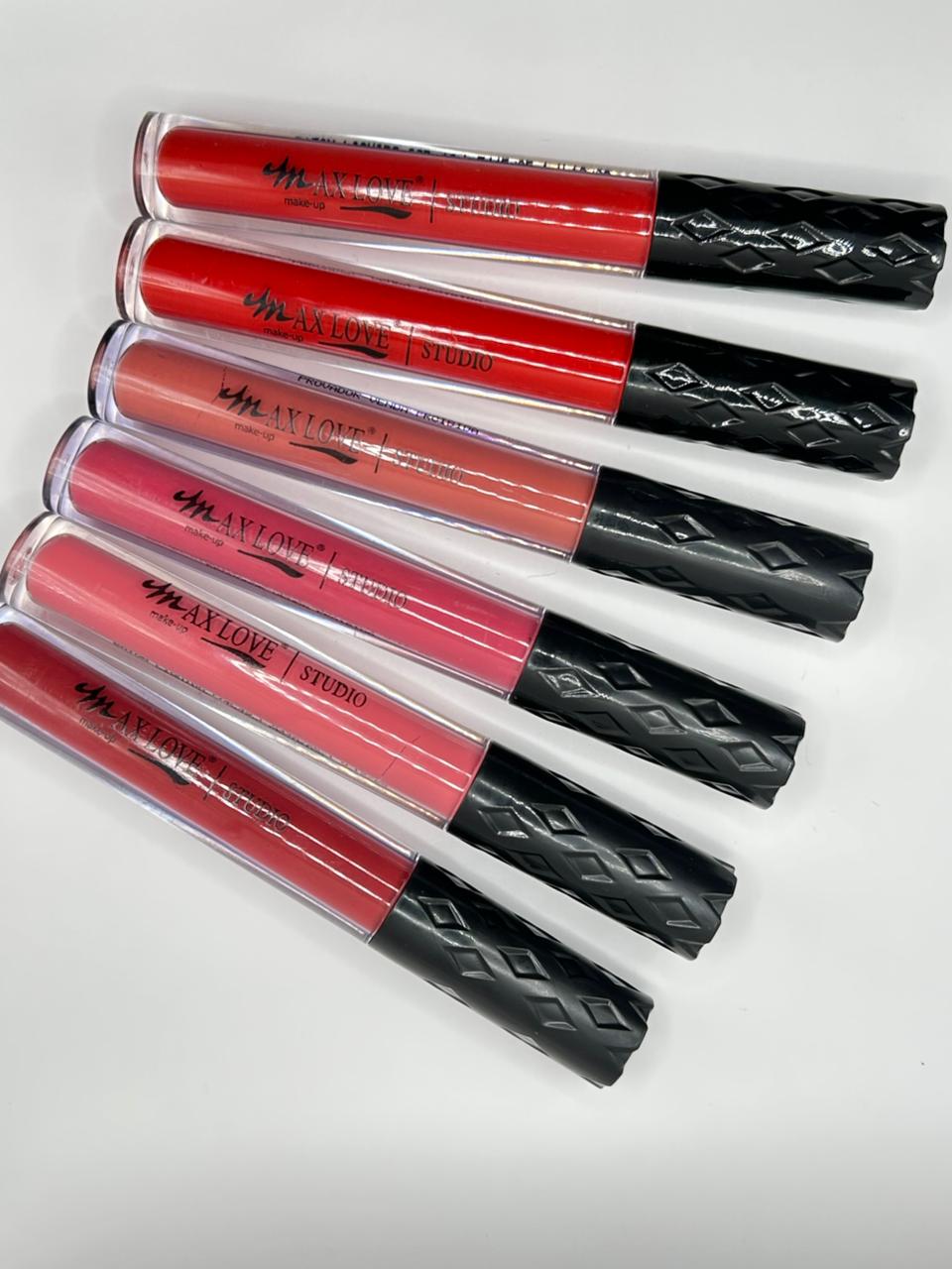 Batom Líquido Matte 24h – Max Love (Cores 45 a 50)