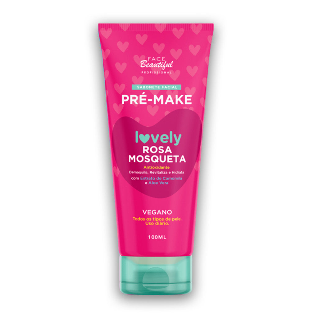 Sabonetes Faciais Lovely – Pré e Pós Make