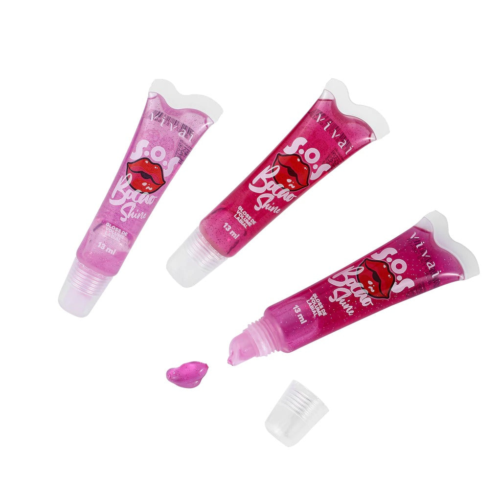 Gloss SOS Bocão Shine – Vivai