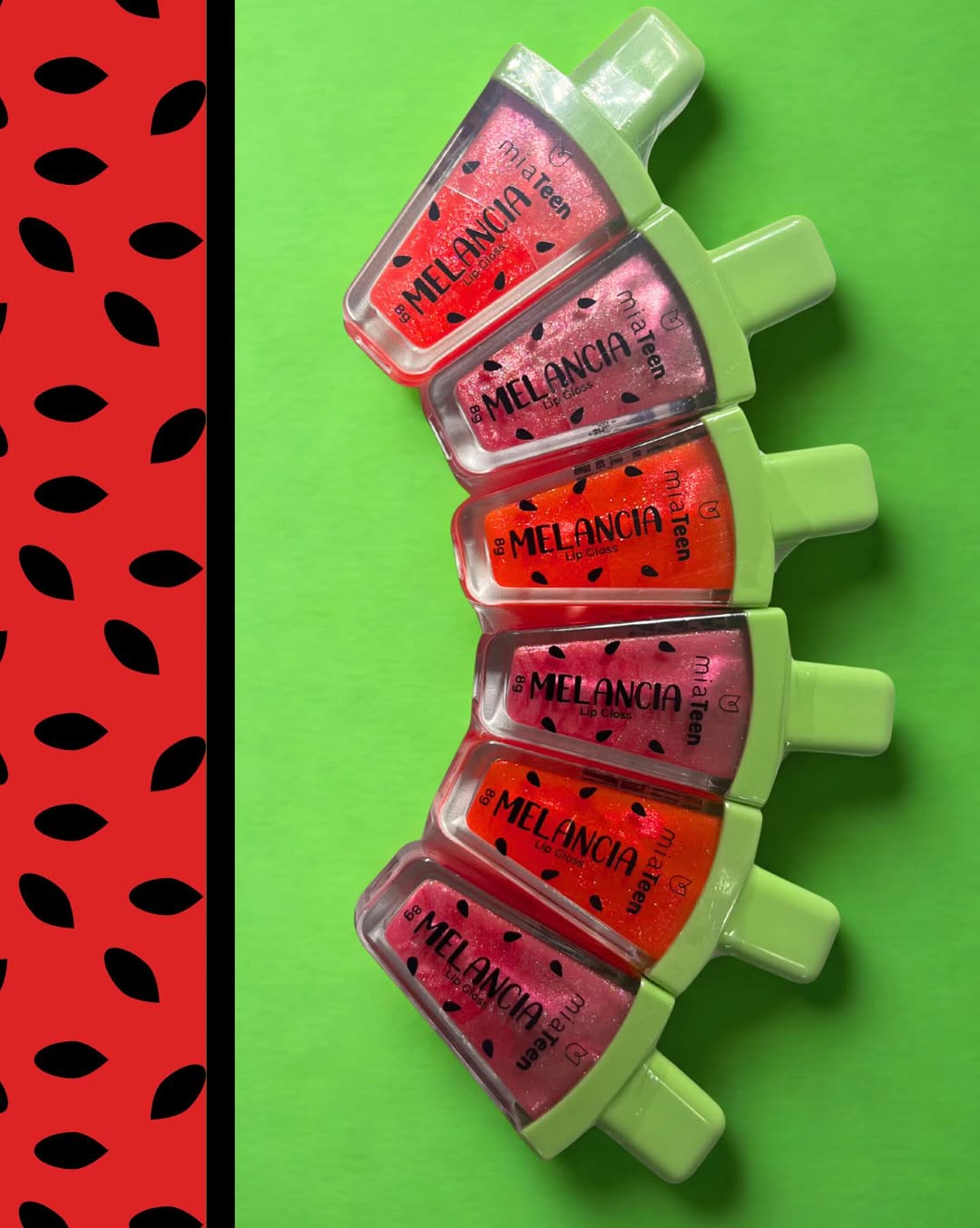 Lip Gloss Melancia Mia Teen – Mia Make