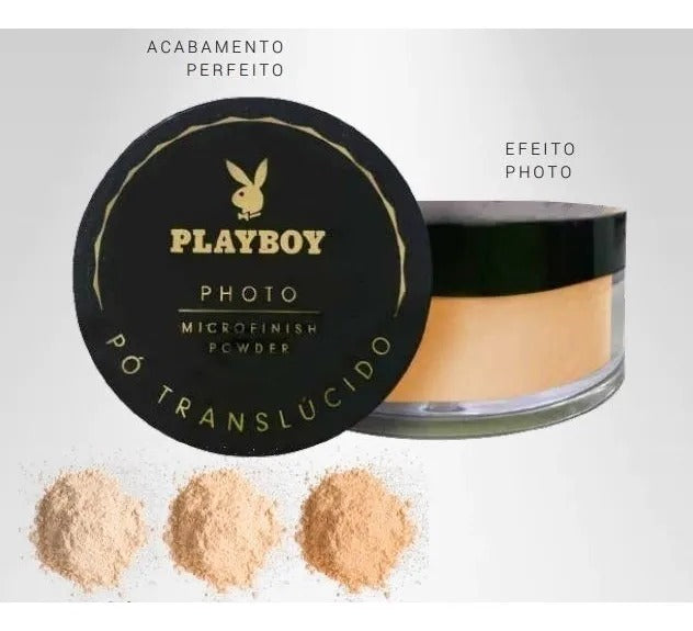 Pó Translúcido Microfinish Power – Playboy