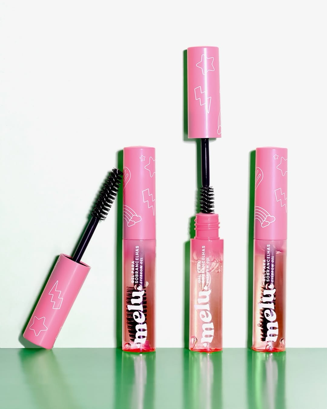 Gel de Sobrancelhas Incolor - Melu