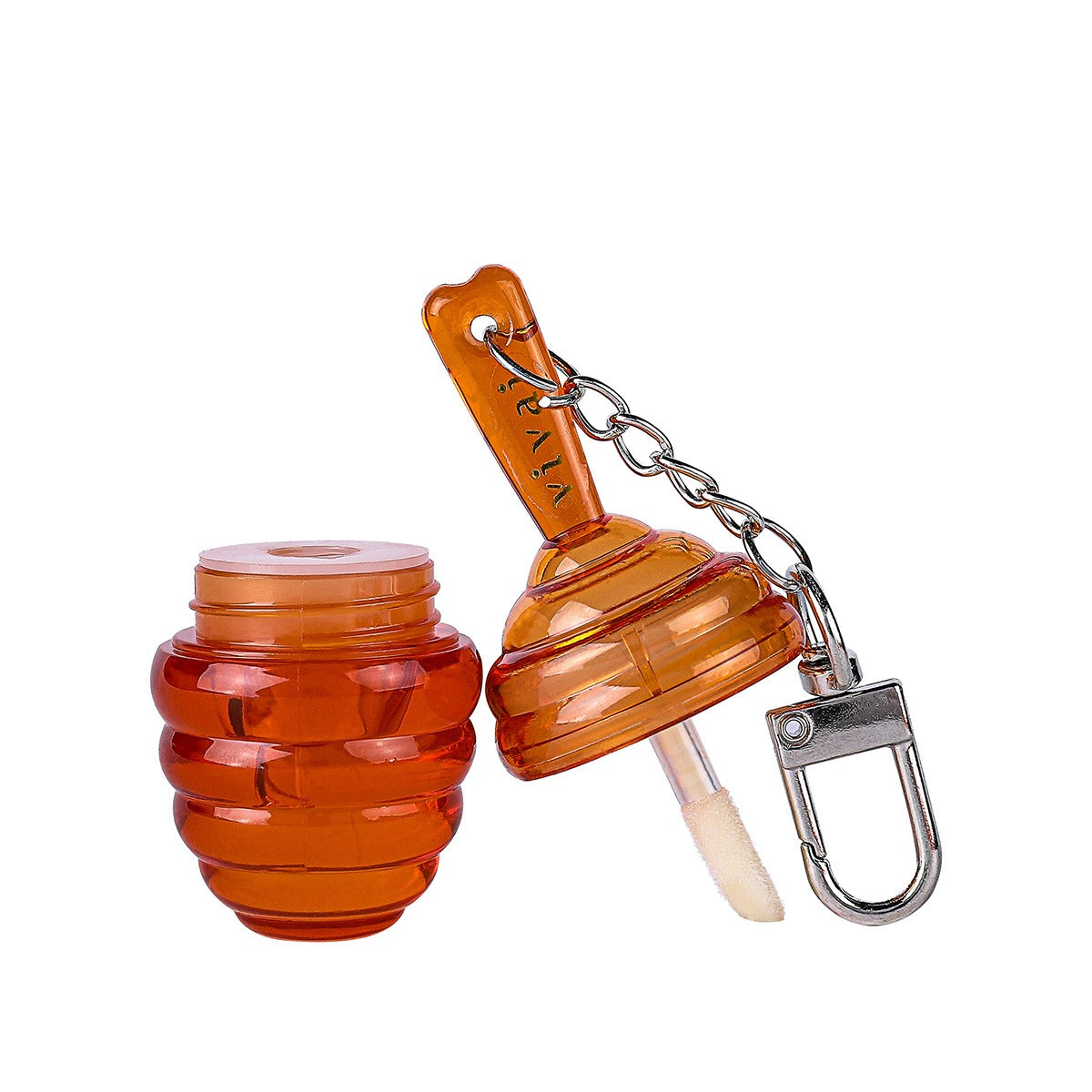 Gloss pote de Mel com chaveiro - Vivai