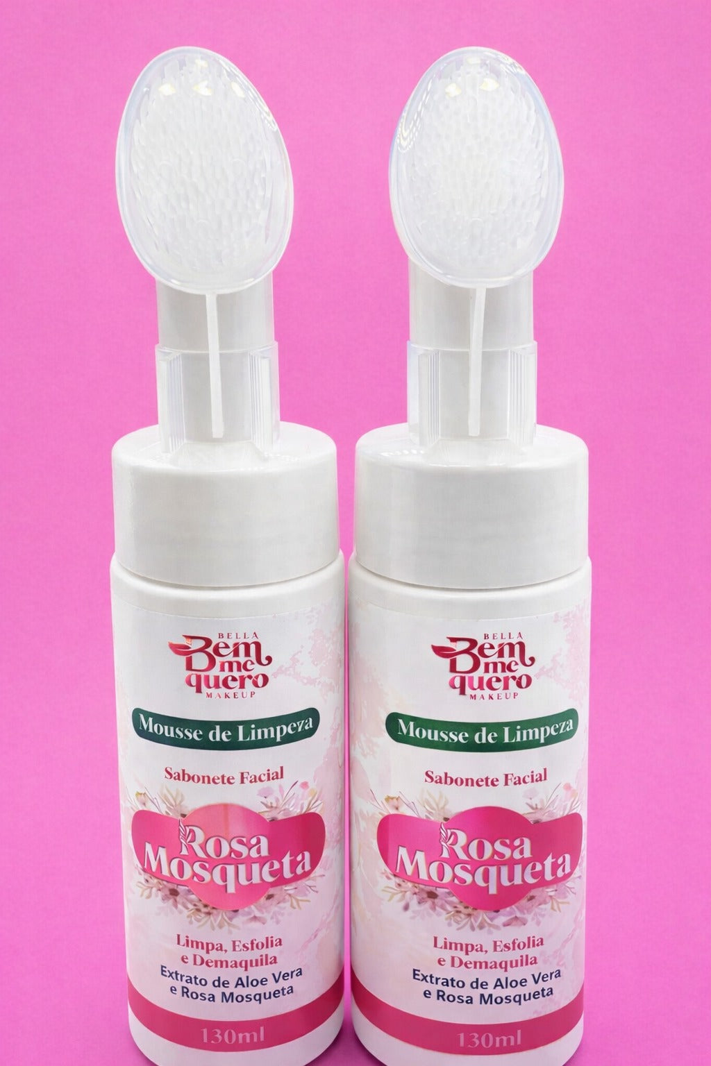 Mousse de Limpeza Facial Rosa Mosqueta – Bella Bem Me Quero
