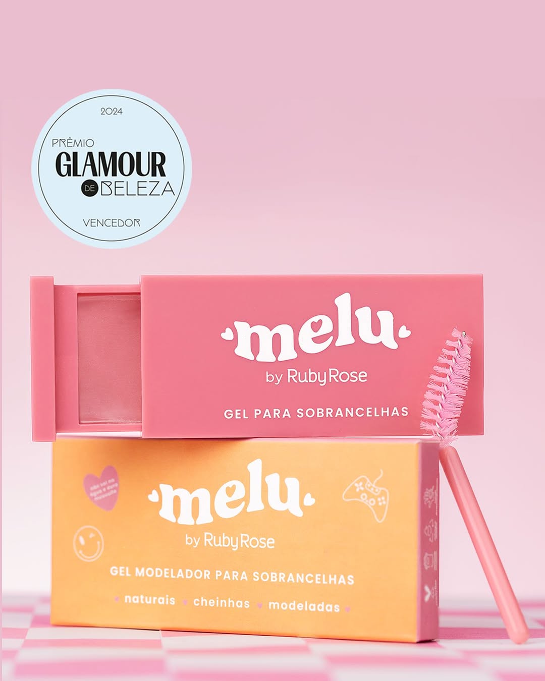 Gel para Sobrancelhas - Melu