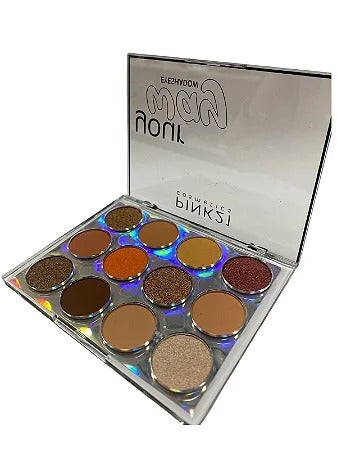 Paleta de Sombras Your Way – Pink21 (12 Cores)