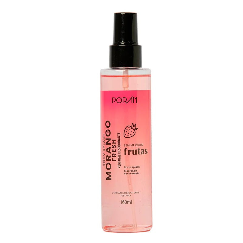 Body Splash Morango Fresh – Porán