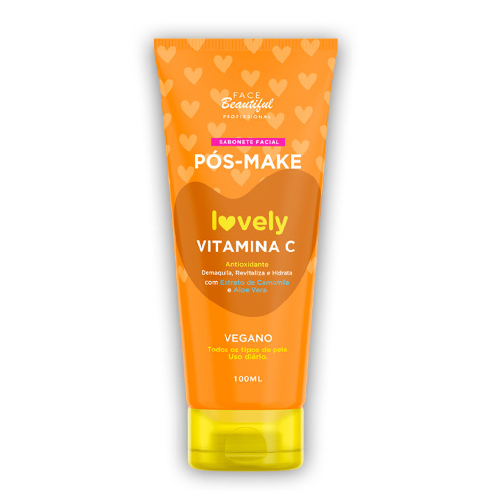 Sabonetes Faciais Lovely – Pré e Pós Make