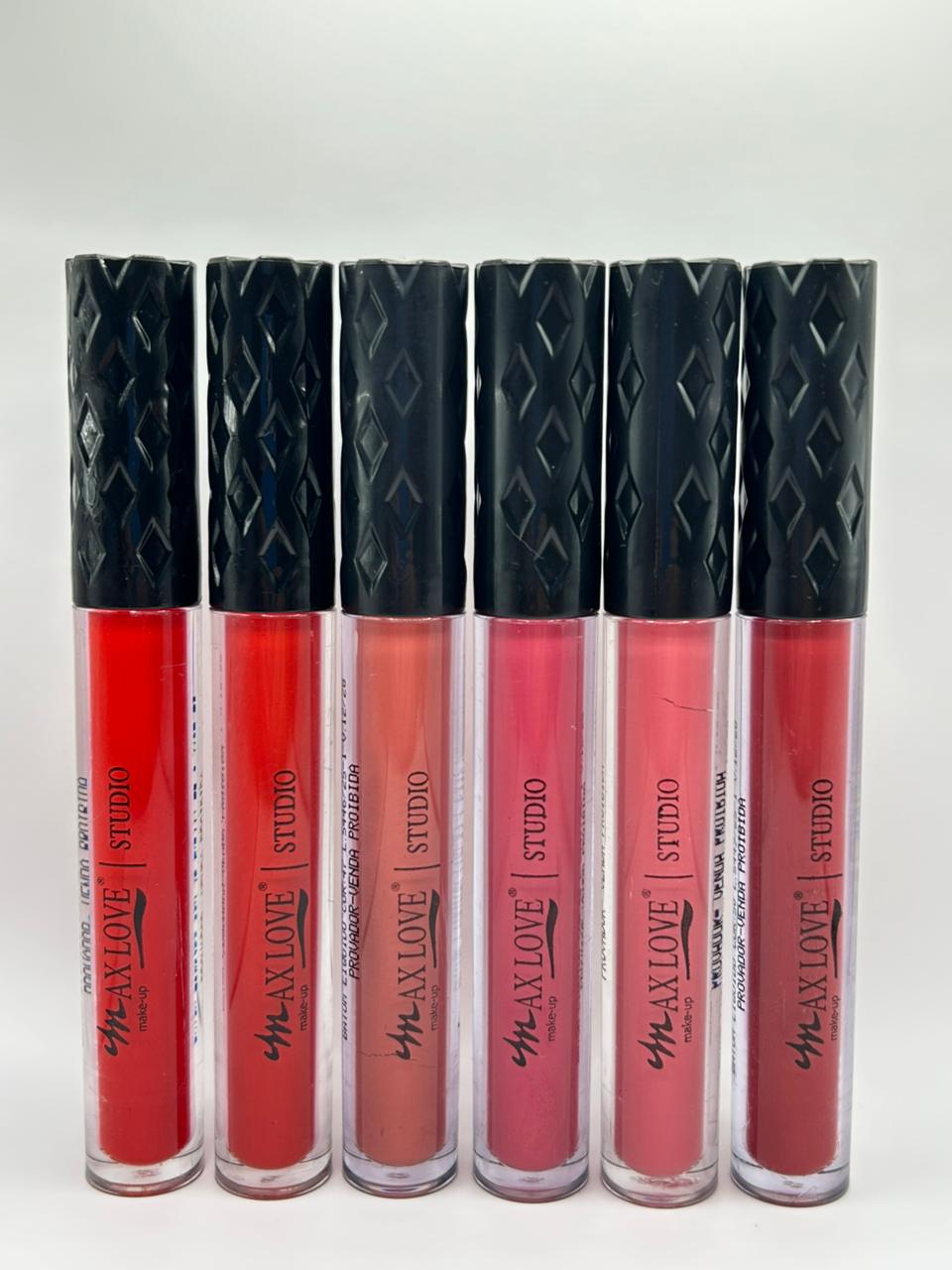 Batom Líquido Matte 24h – Max Love (Cores 45 a 50)