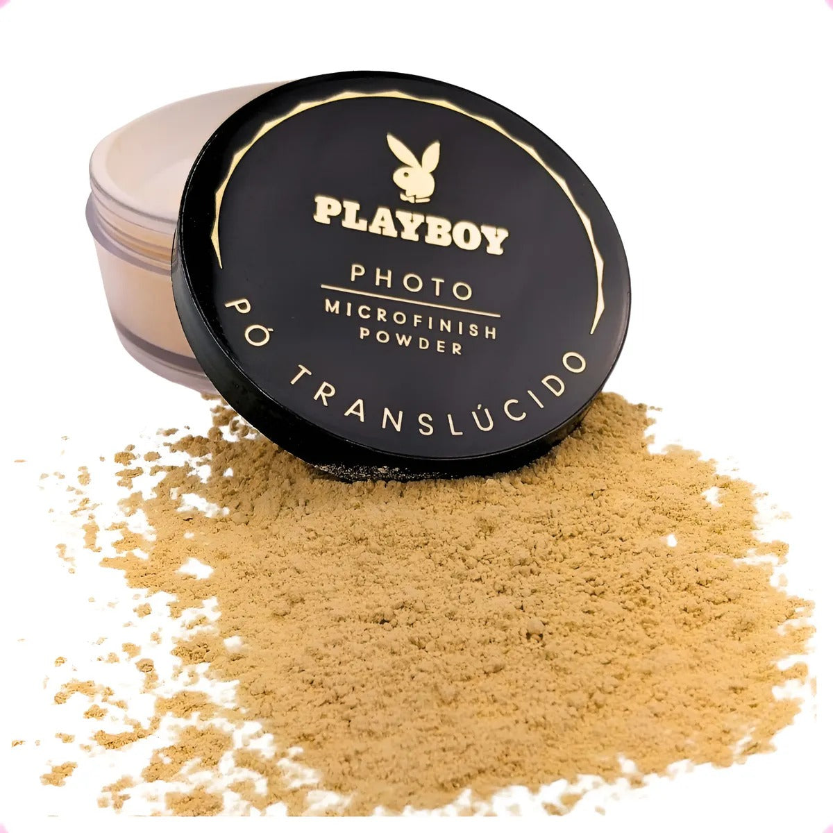 Pó Translúcido Microfinish Power – Playboy
