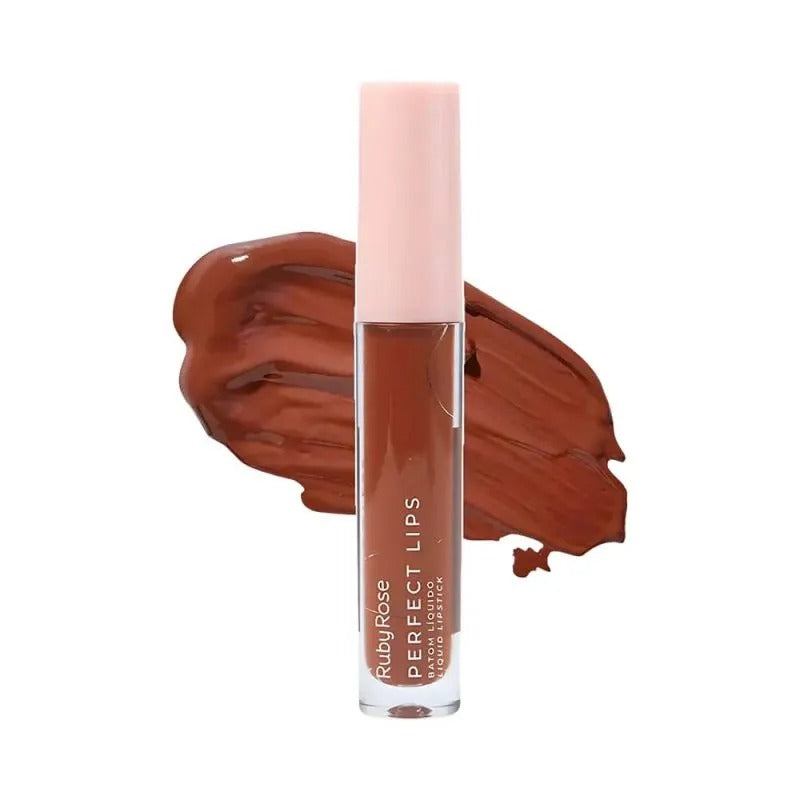 Batom Líquido Perfect Lips – Ruby Rose