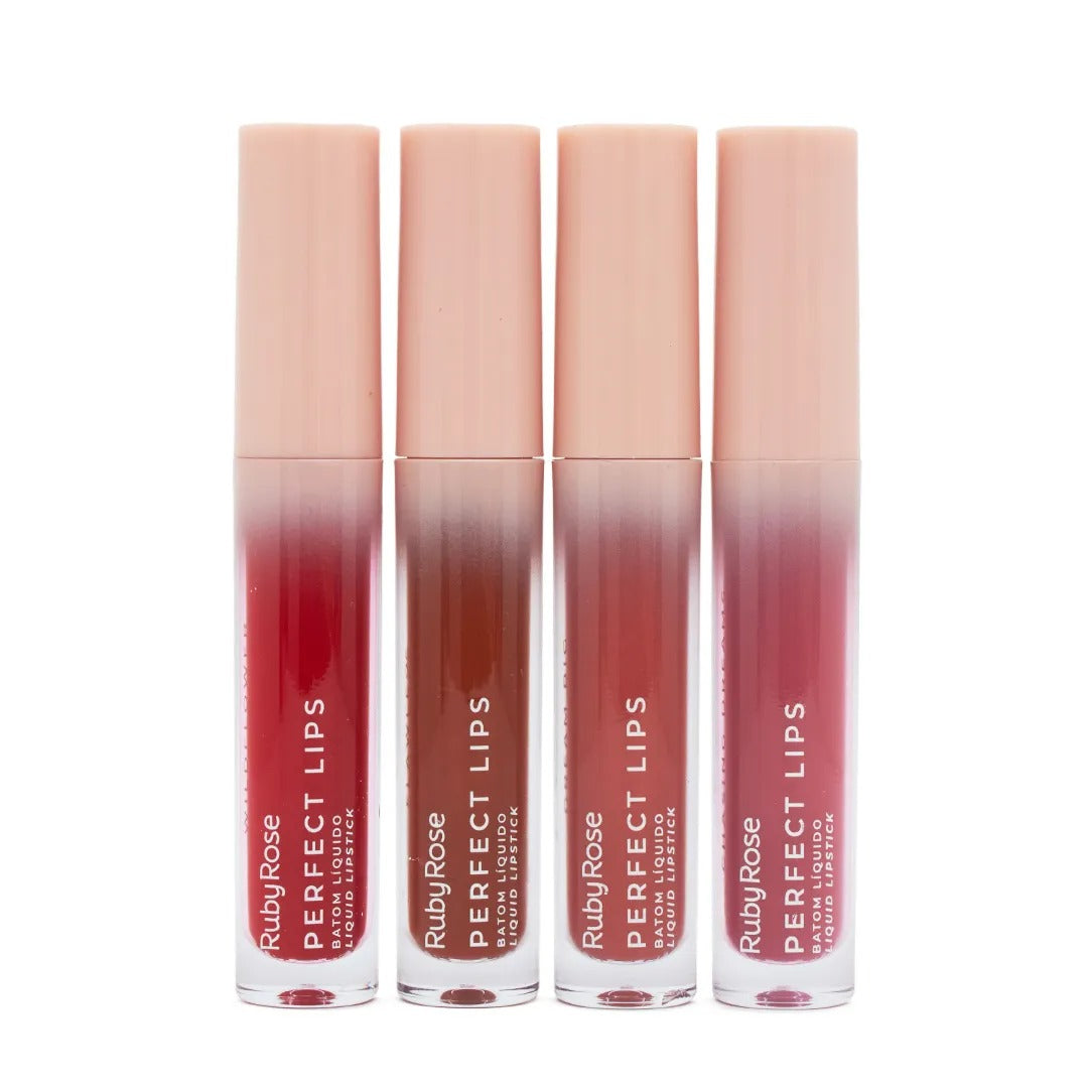 Batom Líquido Perfect Lips – Ruby Rose