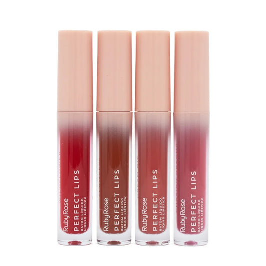 Batom Líquido Perfect Lips – Ruby Rose