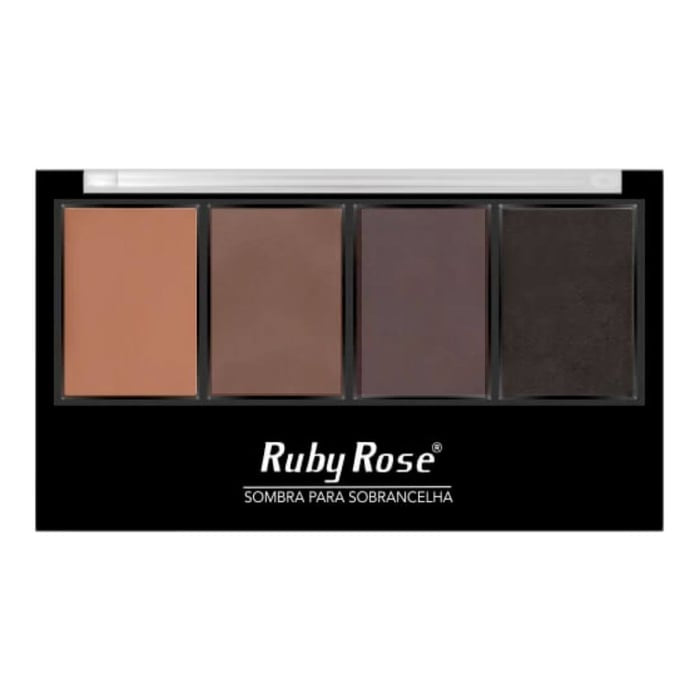 Sombra para Sobrancelha Quarteto – Ruby Rose