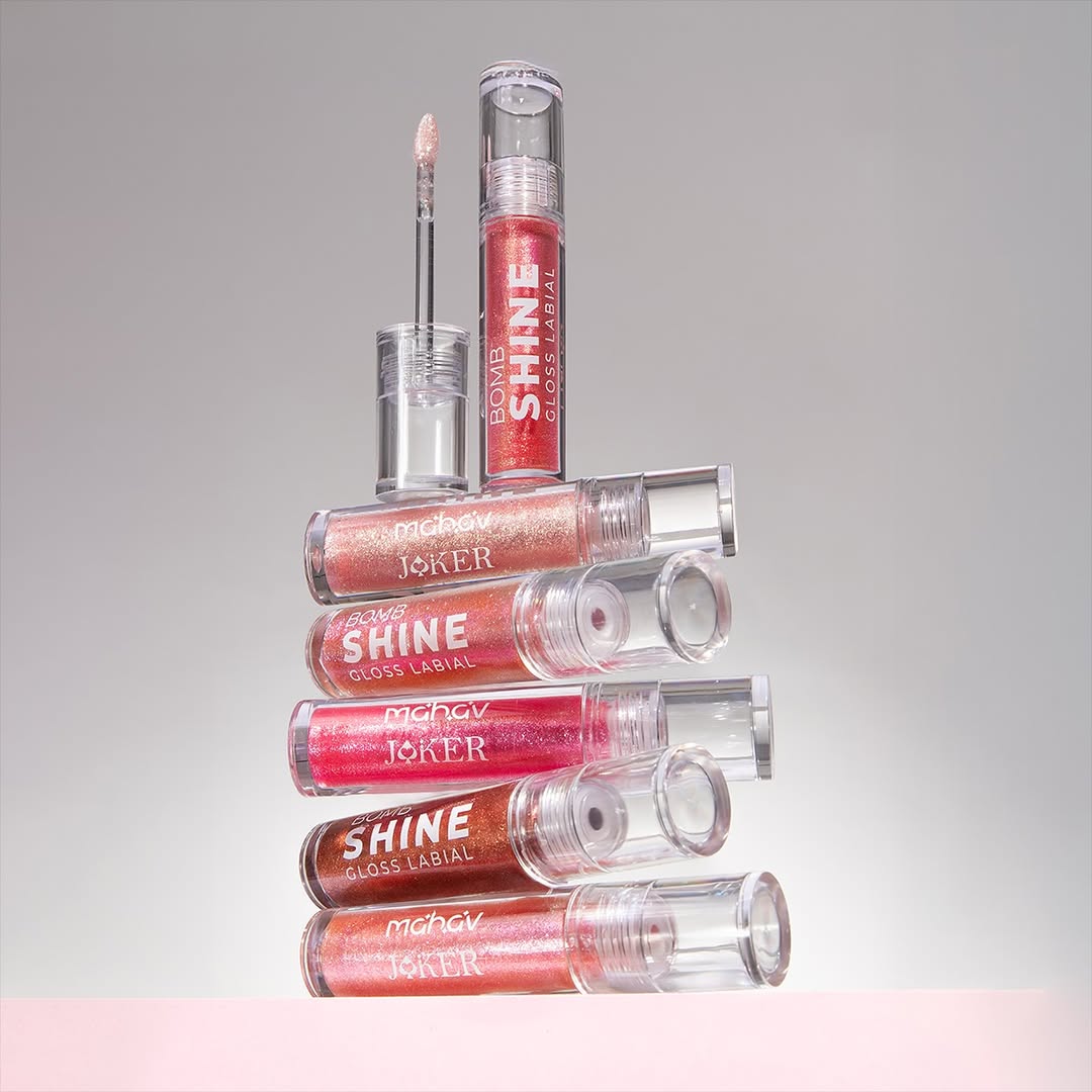 Gloss Labial Bomb Shine Joker - Mahav