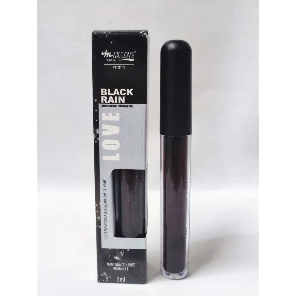 Lip Gloss Black Rain – Max Love