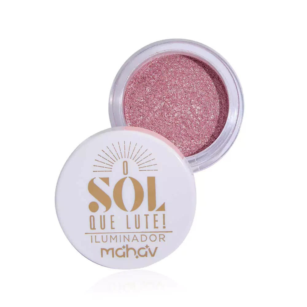 Iluminador em Pó Solto O Sol Que Lute – Mahav