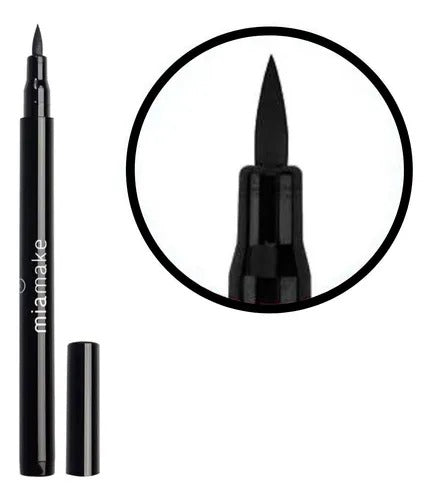 Caneta Delineadora Preta – Mia Make