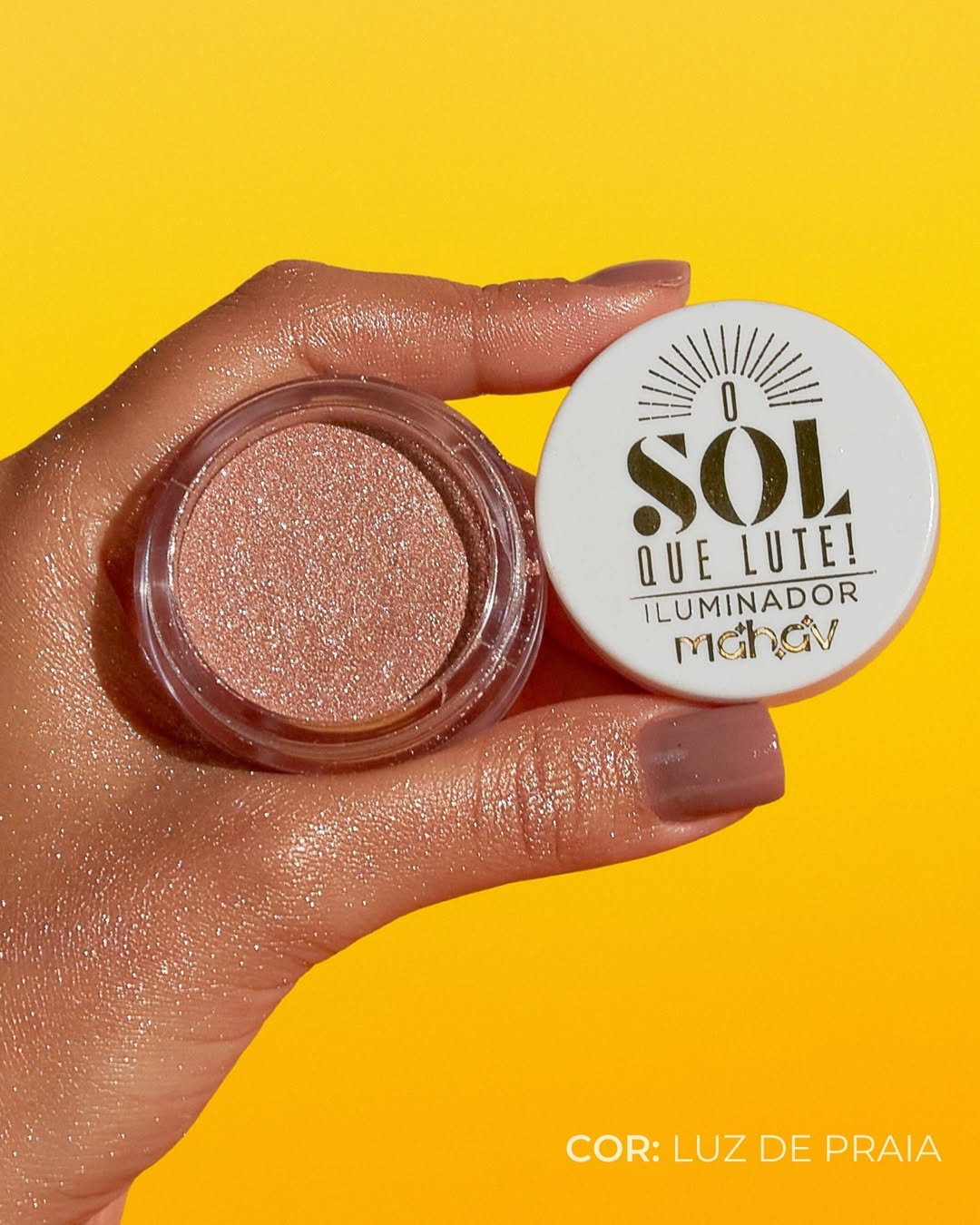 Iluminador em Pó Solto O Sol Que Lute – Mahav