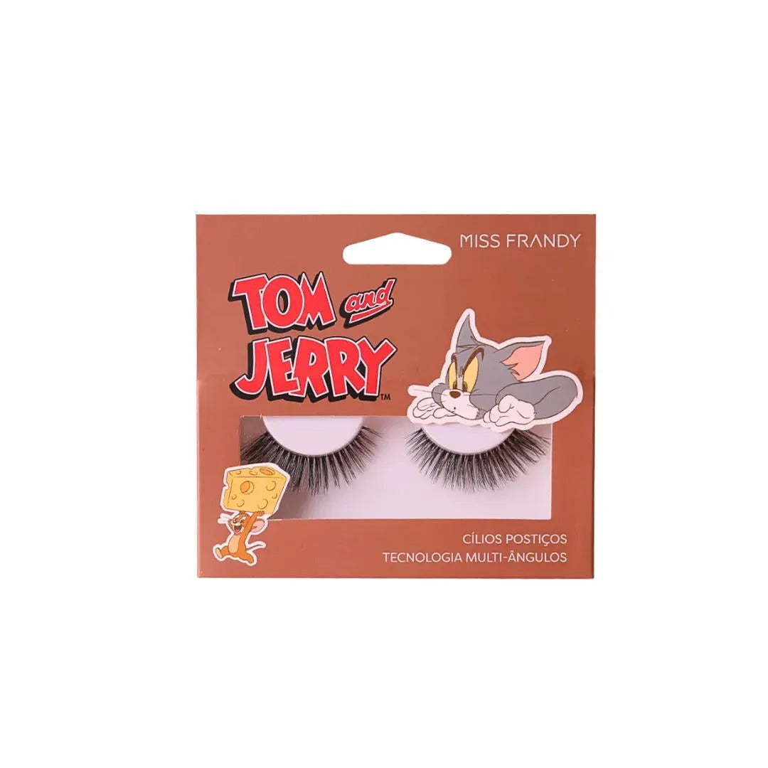 Cílios Postiços Tom & Jerry – Miss Frandy