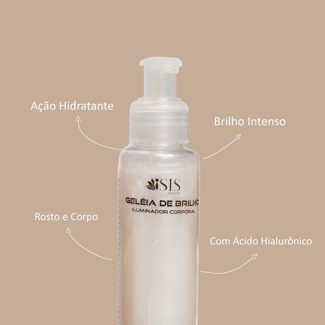 Geleia de Brilho – Isis Makeup