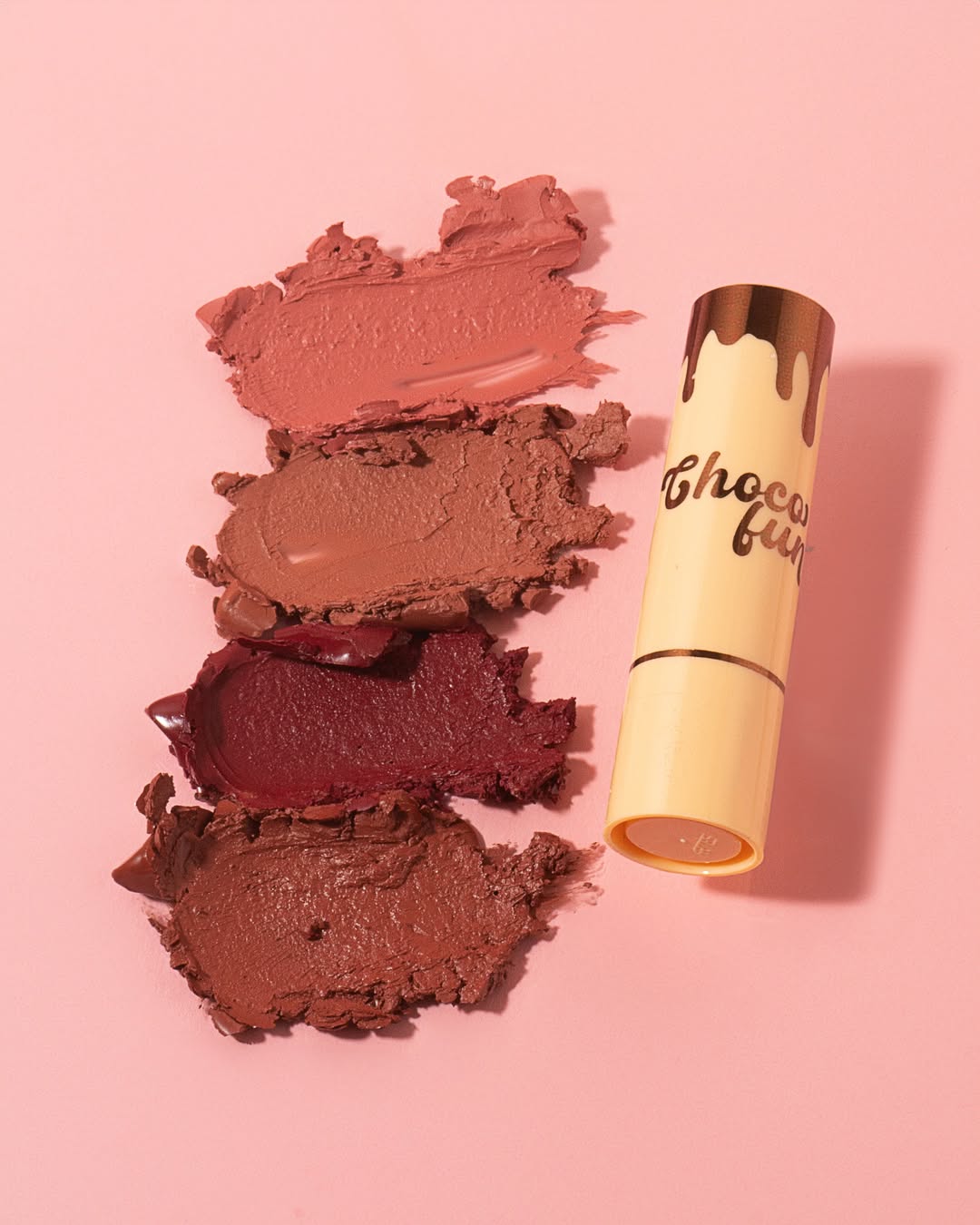 Batom Soft Matte Choco Fun - Fenzza