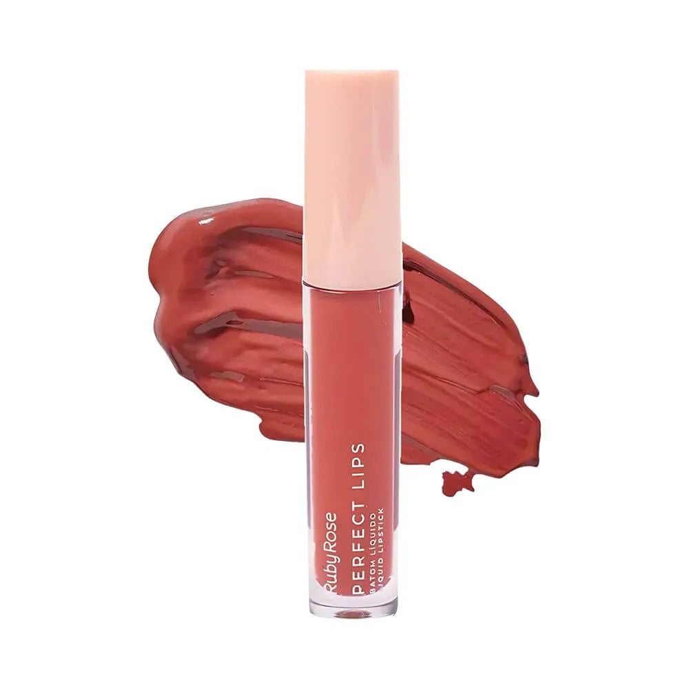 Batom Líquido Perfect Lips – Ruby Rose