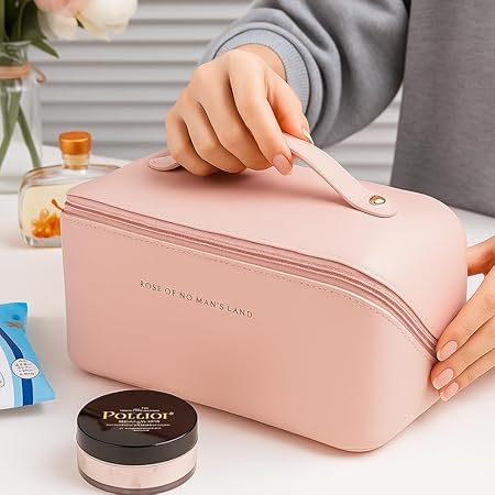 Necessaire Feminina Grande – Frasqueira Organizadora Multiuso