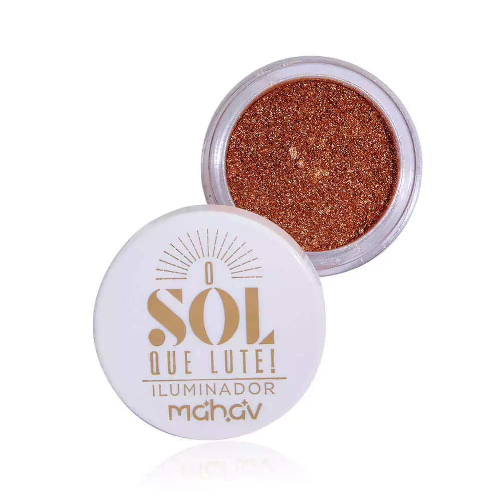 Iluminador em Pó Solto O Sol Que Lute – Mahav