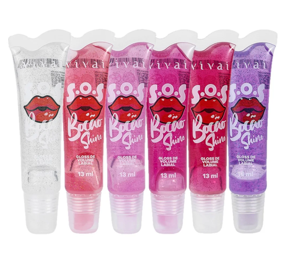 Gloss SOS Bocão Shine – Vivai