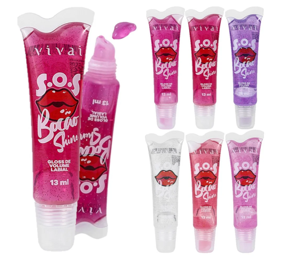 Gloss SOS Bocão Shine – Vivai