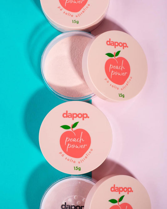 Pó Solto Ultrafino Peach Power – Dapop