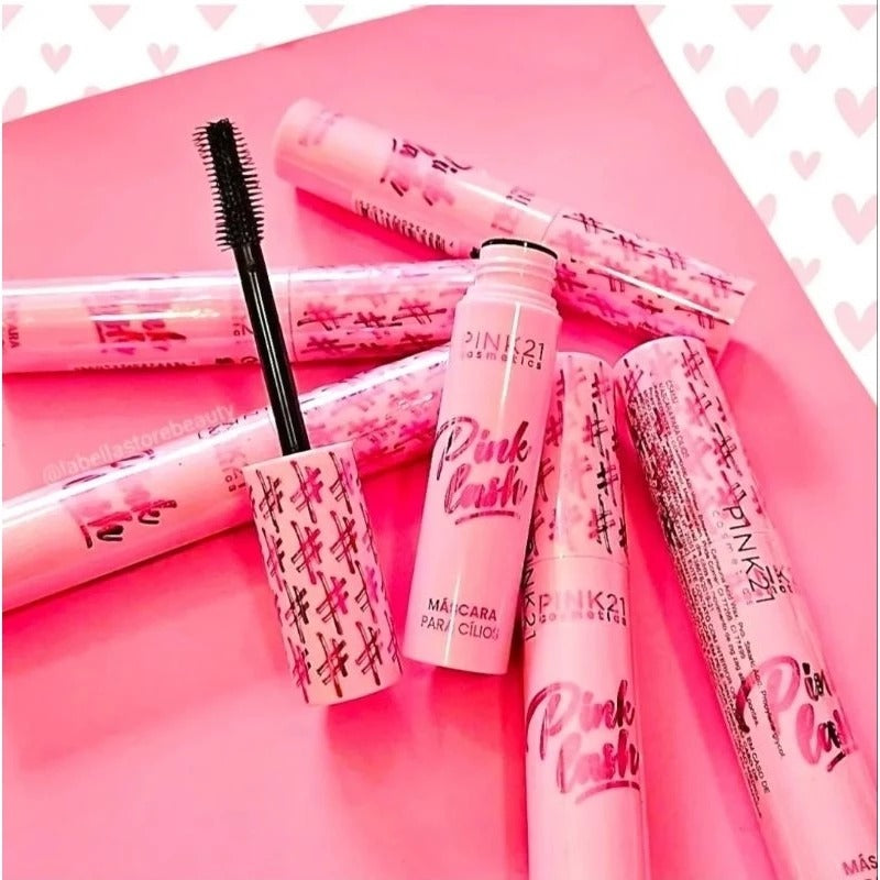 Pink Lash – Máscara para Cílios Volume Extra e Alongamento - Pink 21