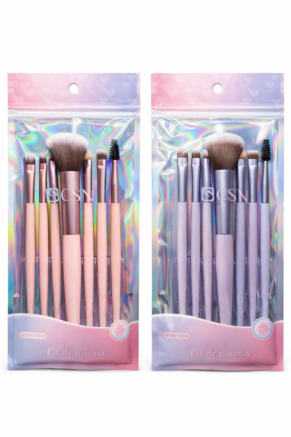 Kit de Pincéis para Maquiagem - CSN