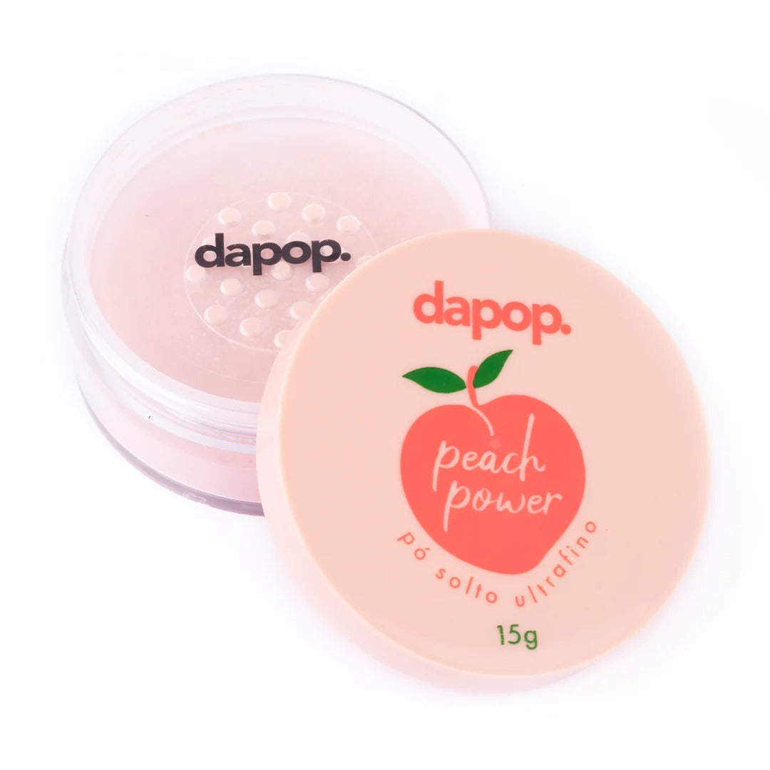Pó Solto Ultrafino Peach Power – Dapop