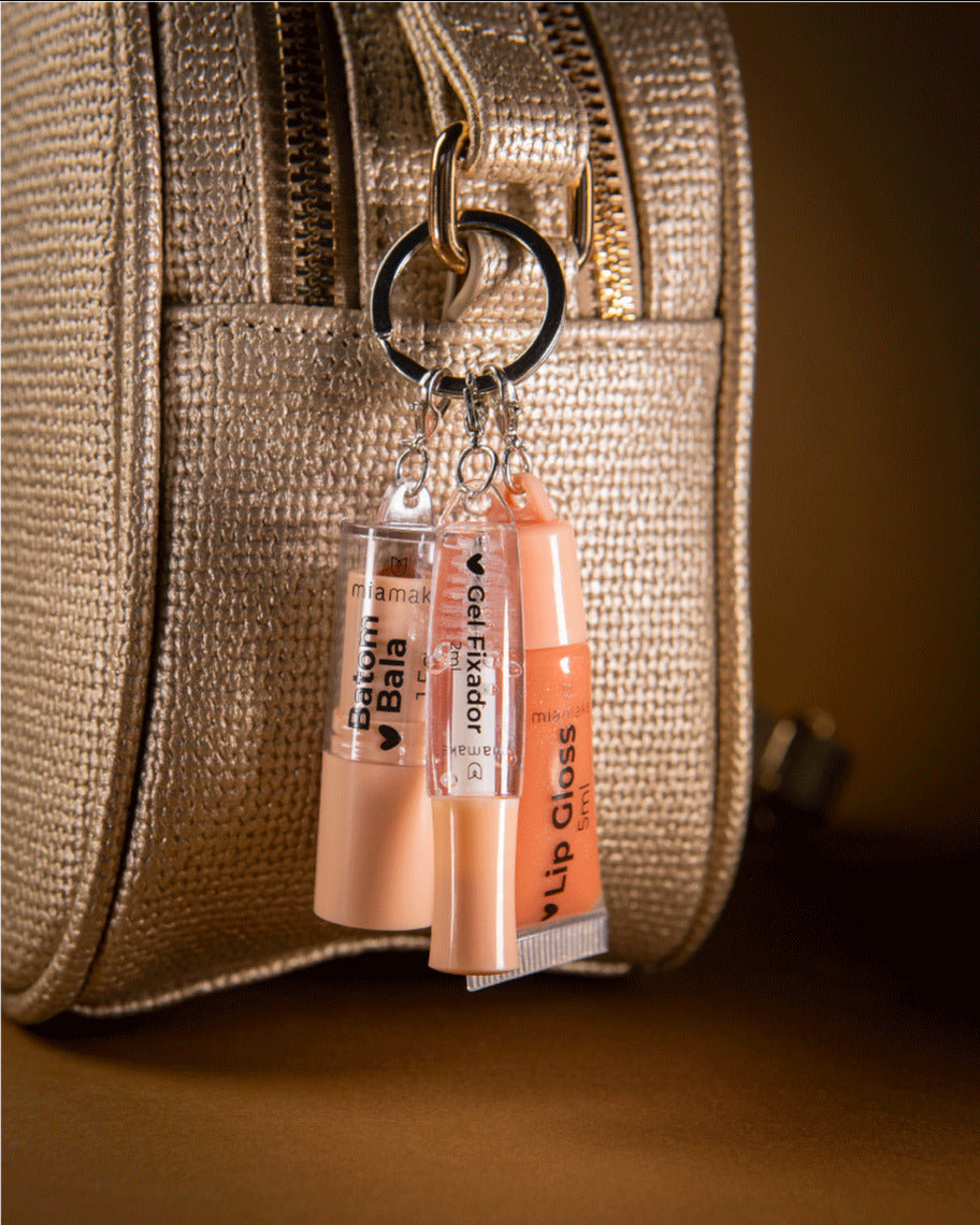 Kit SOS Make Up Chaveiro - Mia Make