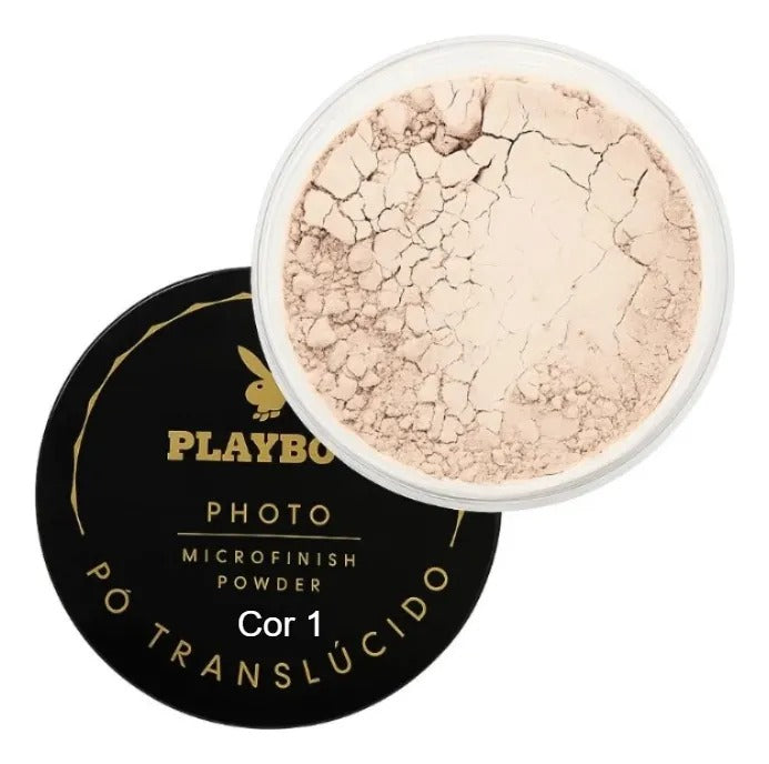 Pó Translúcido Microfinish Power – Playboy
